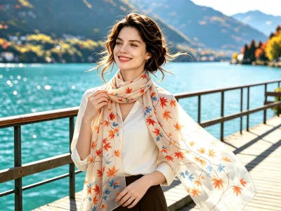 The Quiet Luxury Wardrobe: Why a Silk Scarf Is the Only Accessory You Need