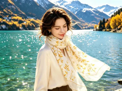 How to Wear a Silk Long Scarf: 8 Looks for Every Occasion