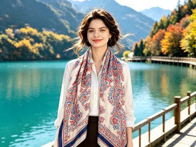 5 Ways to Style a 65cm Silk Scarf (Beyond the Neck)