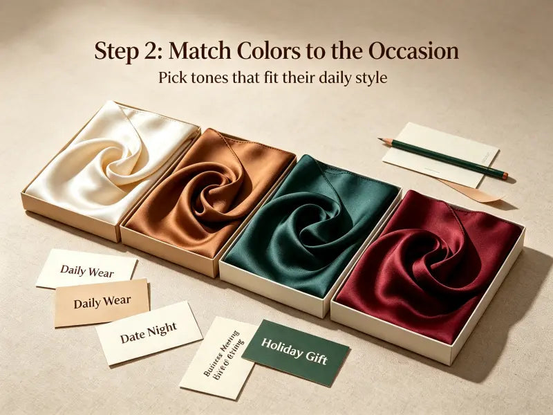 How to Choose a Silk Scarf as a Gift: A Complete Guide