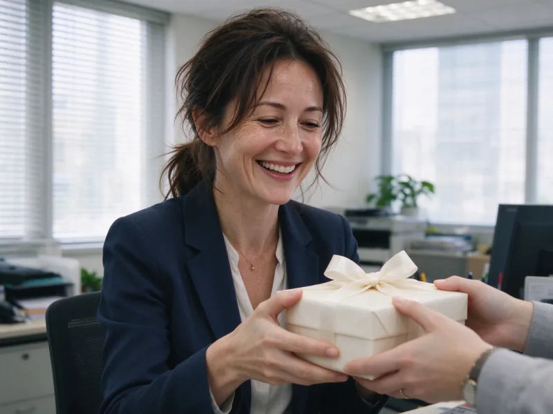 The Best Silk Scarf Retirement Gift for a Coworker or Boss