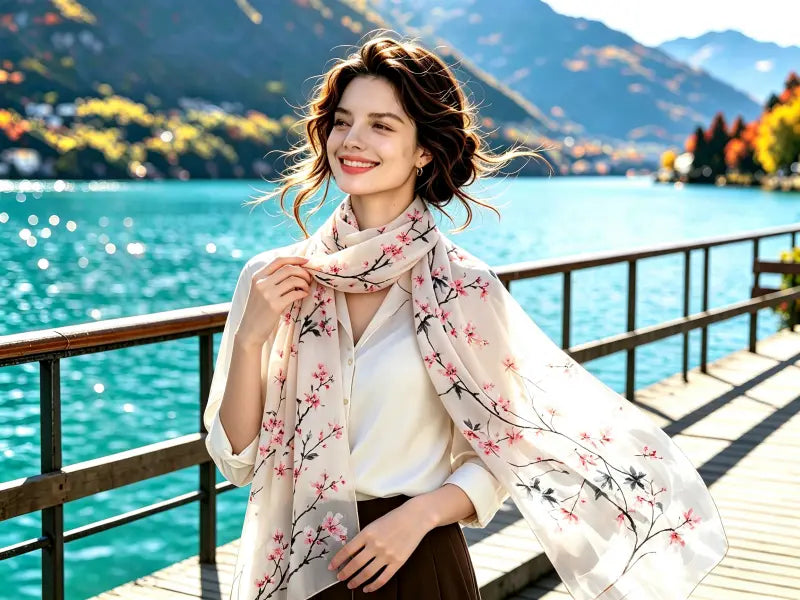 How to Choose a Silk Scarf as a Gift: A Complete Guide